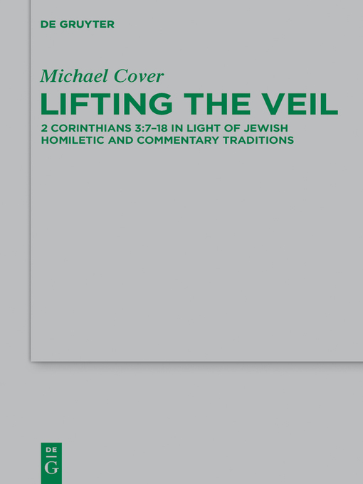 Title details for Lifting the Veil by Michael Cover - Available